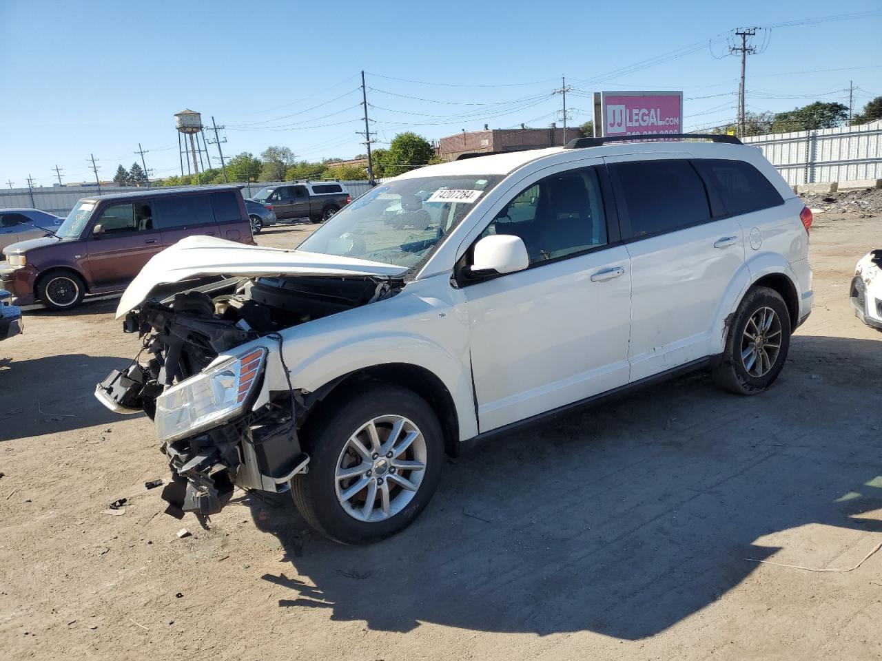 3C4PDCBBXDT647033 2013 Dodge Journey Sxt