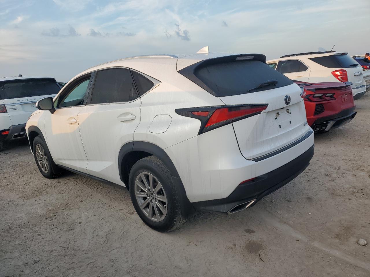 JTJDARBZ5M5034892 2021 Lexus Nx 300 Base