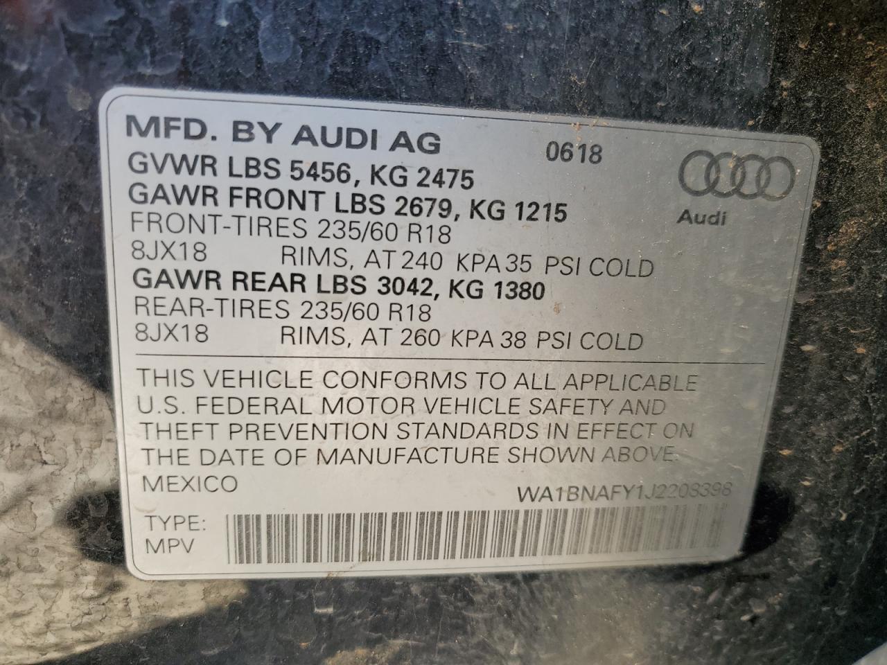 2018 Audi Q5 - Image 14