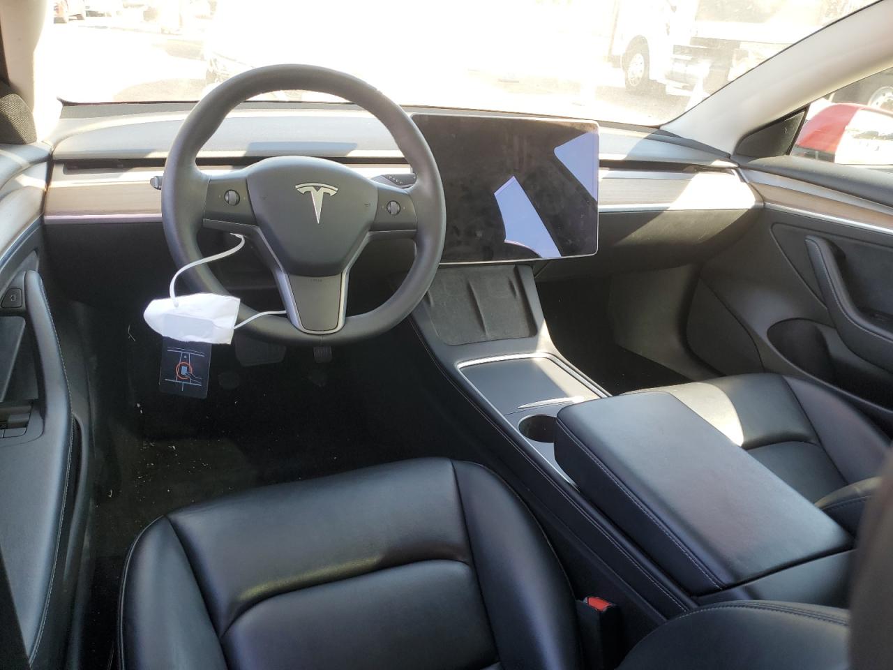 VIN 5YJ3E1EB4NF135943 2022 TESLA MODEL 3 no.8