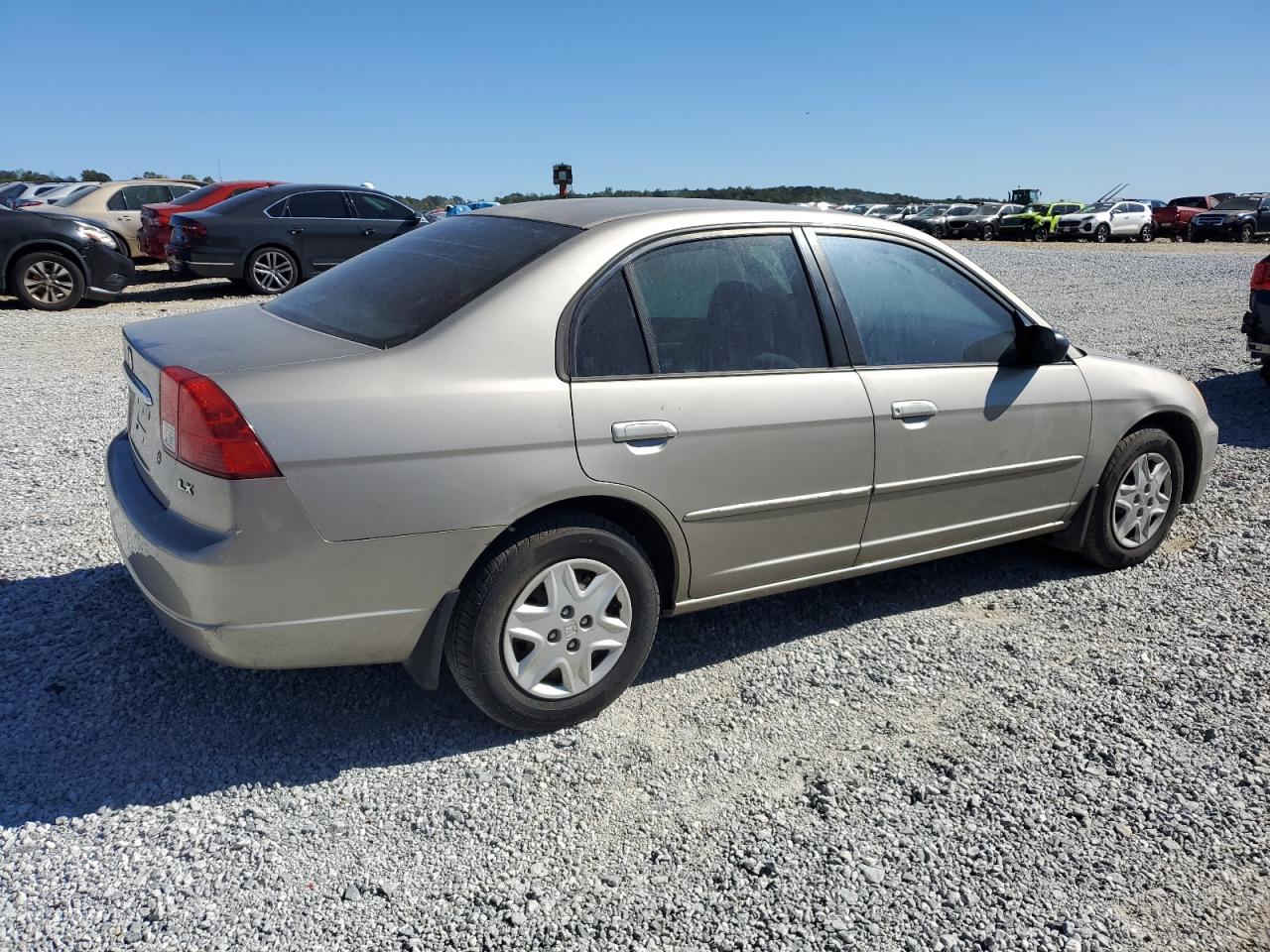 2003 Honda Civic Lx VIN: 2HGES16553H548778 Lot: 76844024