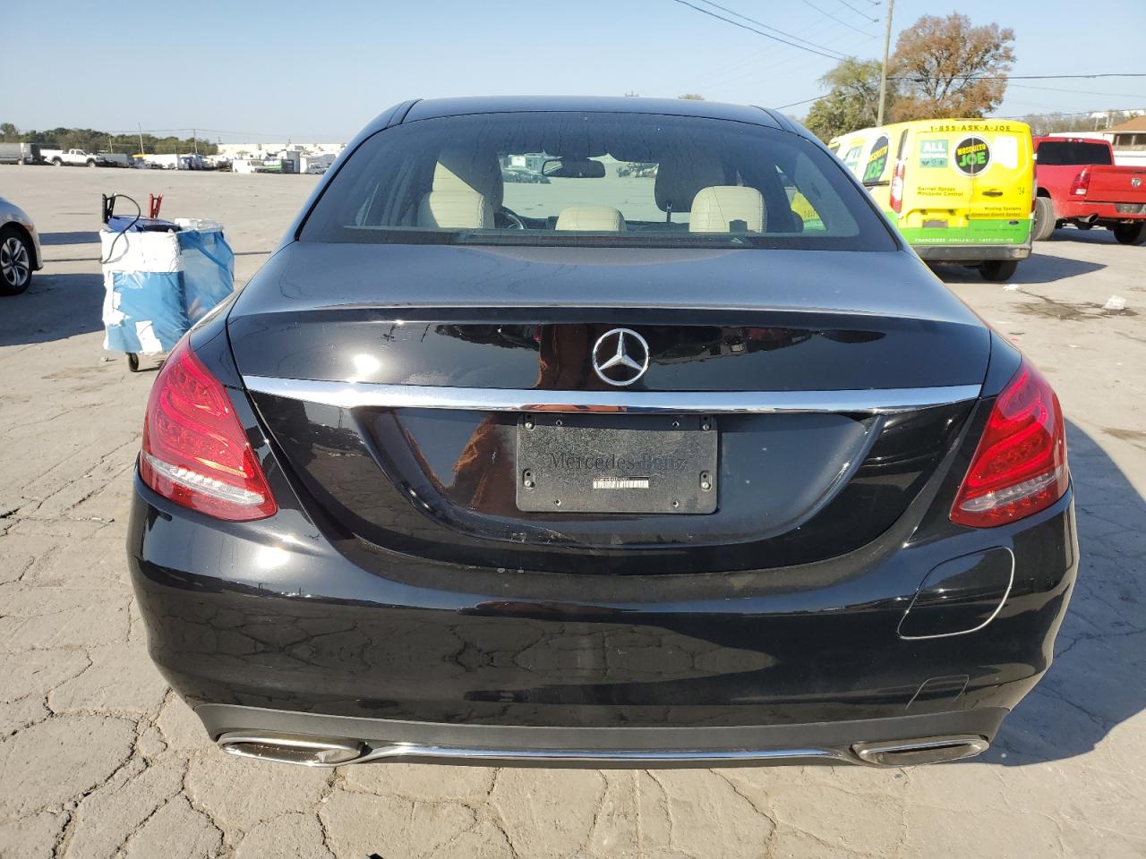 2018 Mercedes-Benz C 350E VIN: 55SWF4HB4JU242071 Lot: 75725024