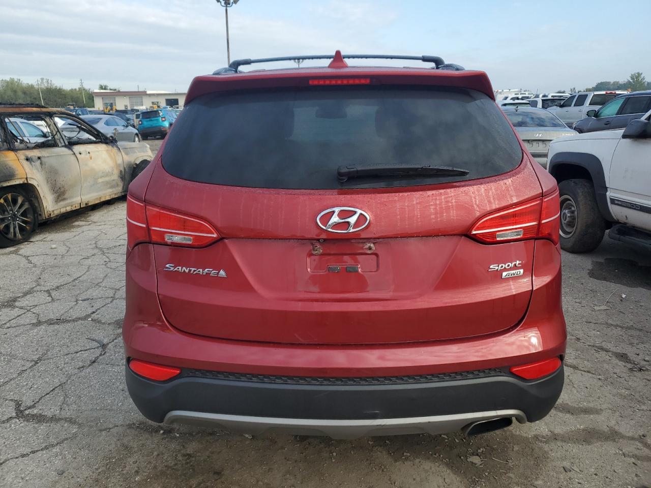 2015 Hyundai Santa Fe Sport VIN: 5XYZUDLB5FG285264 Lot: 73518404