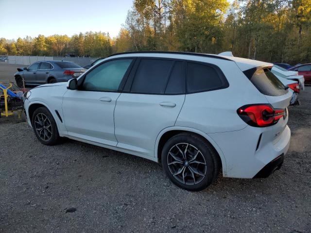  BMW X3 2023 Білий