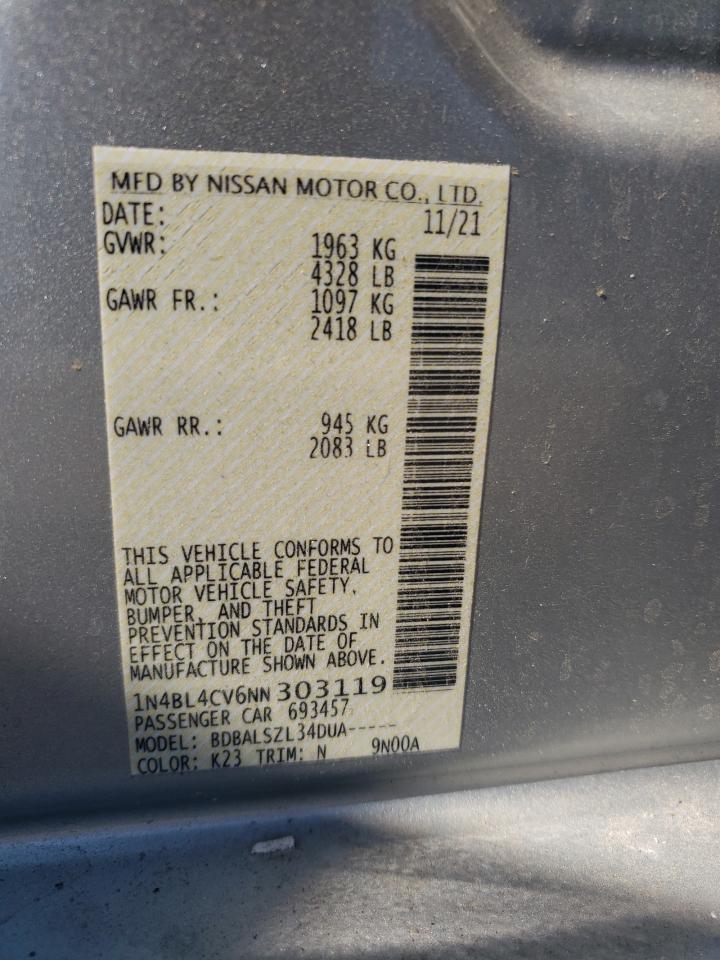 2022 Nissan Altima - Image 13