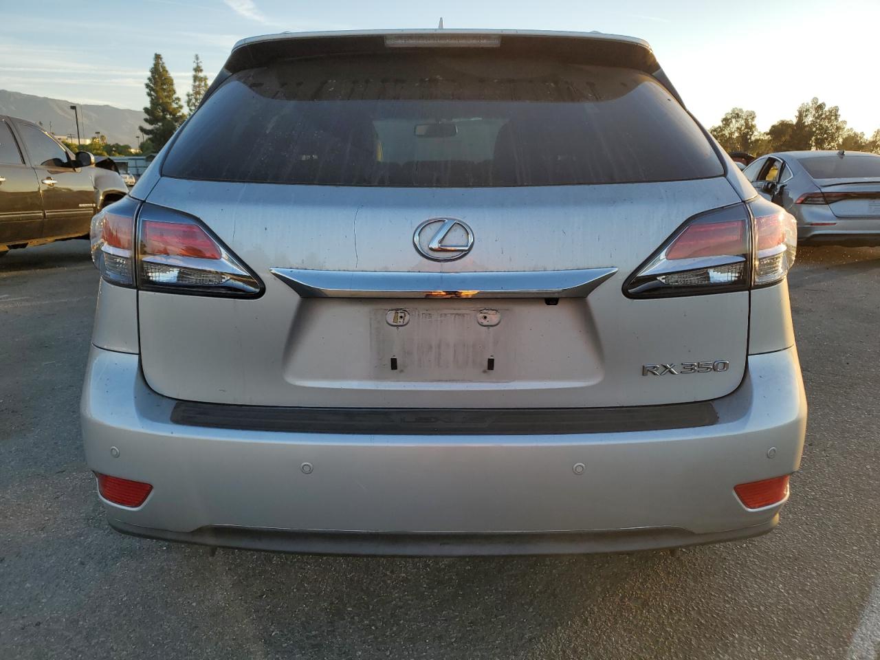 2015 Lexus Rx 350 VIN: 2T2ZK1BA2FC154670 Lot: 75752444