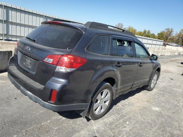  SUBARU OUTBACK 2013 Сharcoal