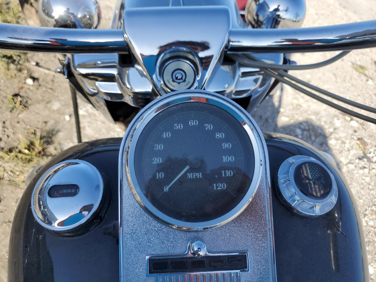 1995 Harley-Davidson Flhr VIN: 1HD1FDL15SY601048 Lot: 75025814