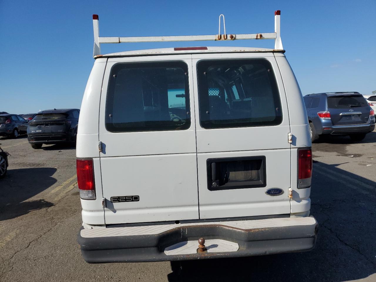 2003 Ford Econoline E250 Van VIN: 1FTNE24L63HA87397 Lot: 74116364