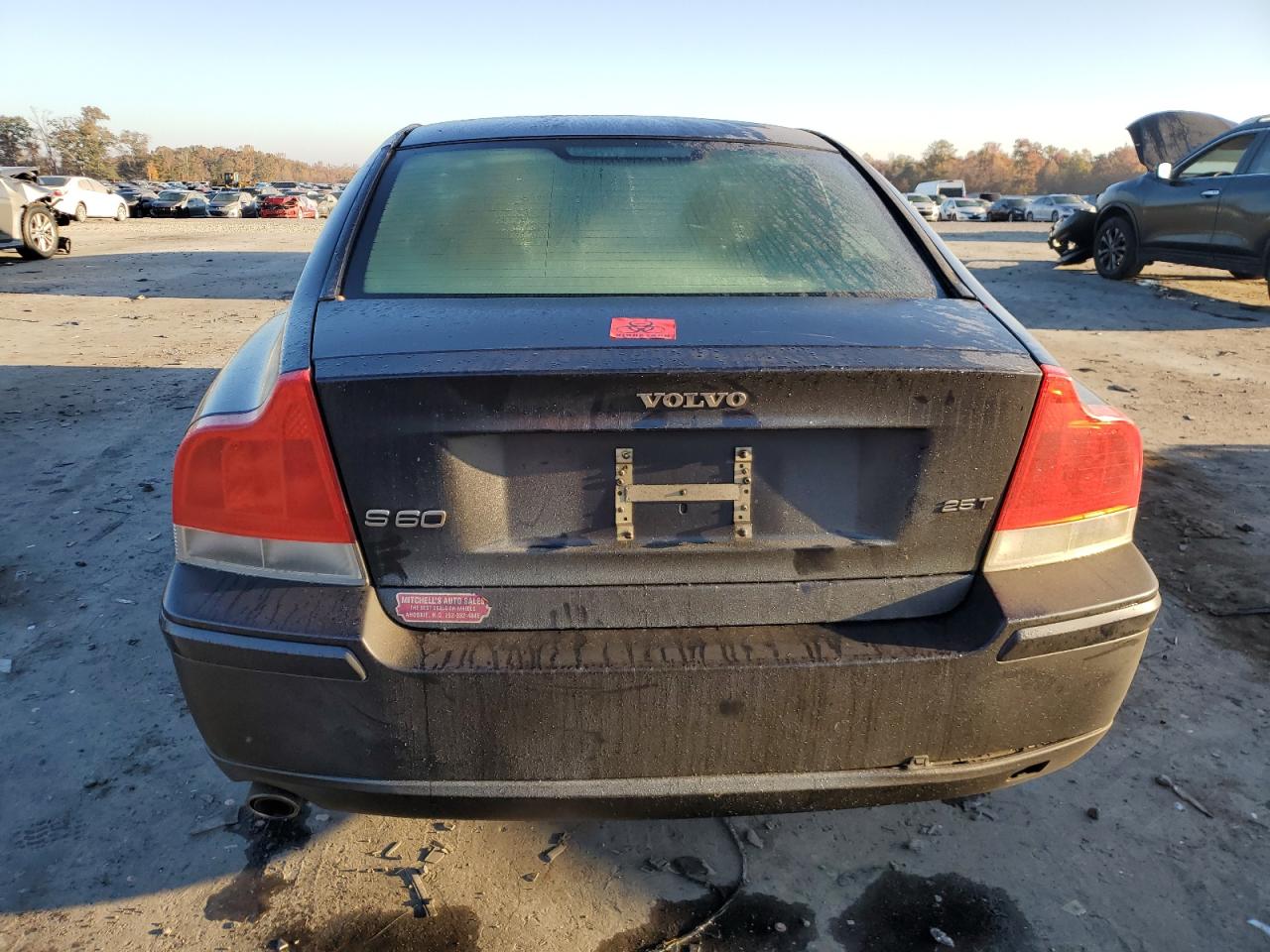 2005 Volvo S60 2.5T VIN: YV1RS592452452736 Lot: 78242724