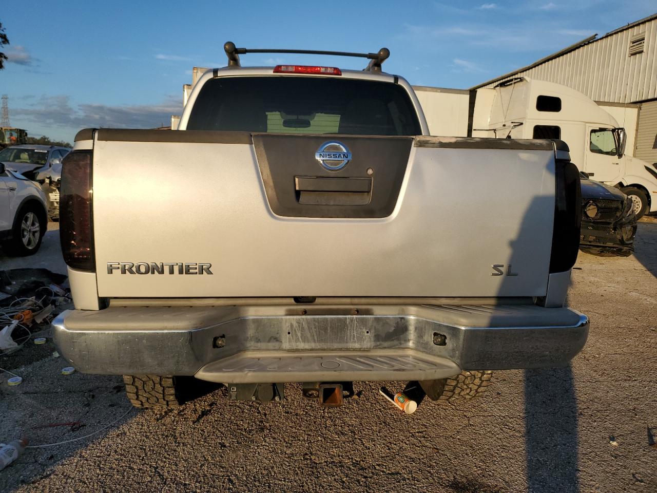 2012 Nissan Frontier S VIN: 1N6AD0ER2CC441189 Lot: 76611994