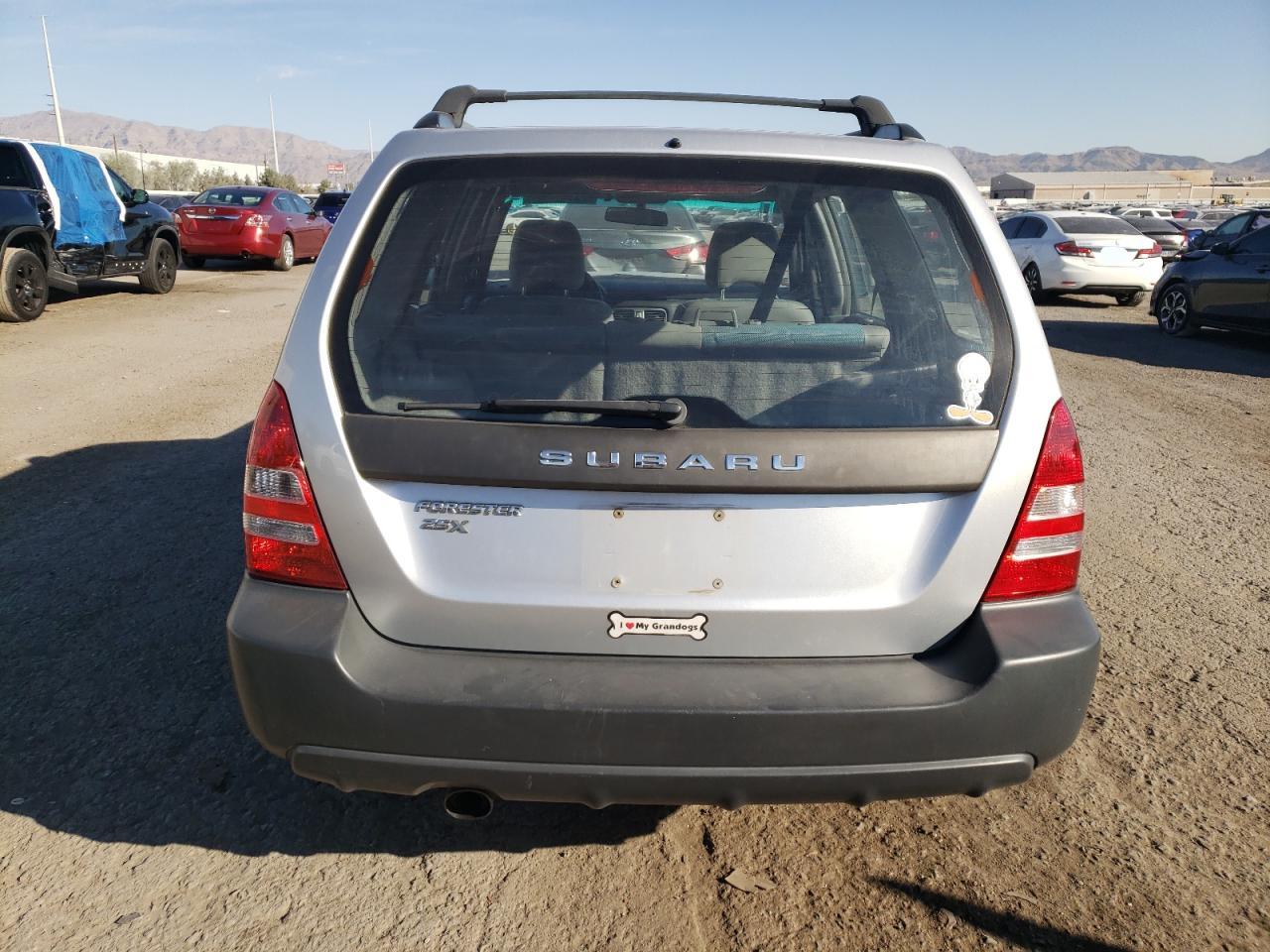 2005 Subaru Forester 2.5X VIN: JF1SG63665H724927 Lot: 75030164