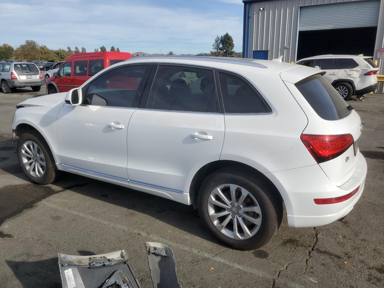 VIN WA1CFAFP2DA058773 2013 AUDI Q5 no.2