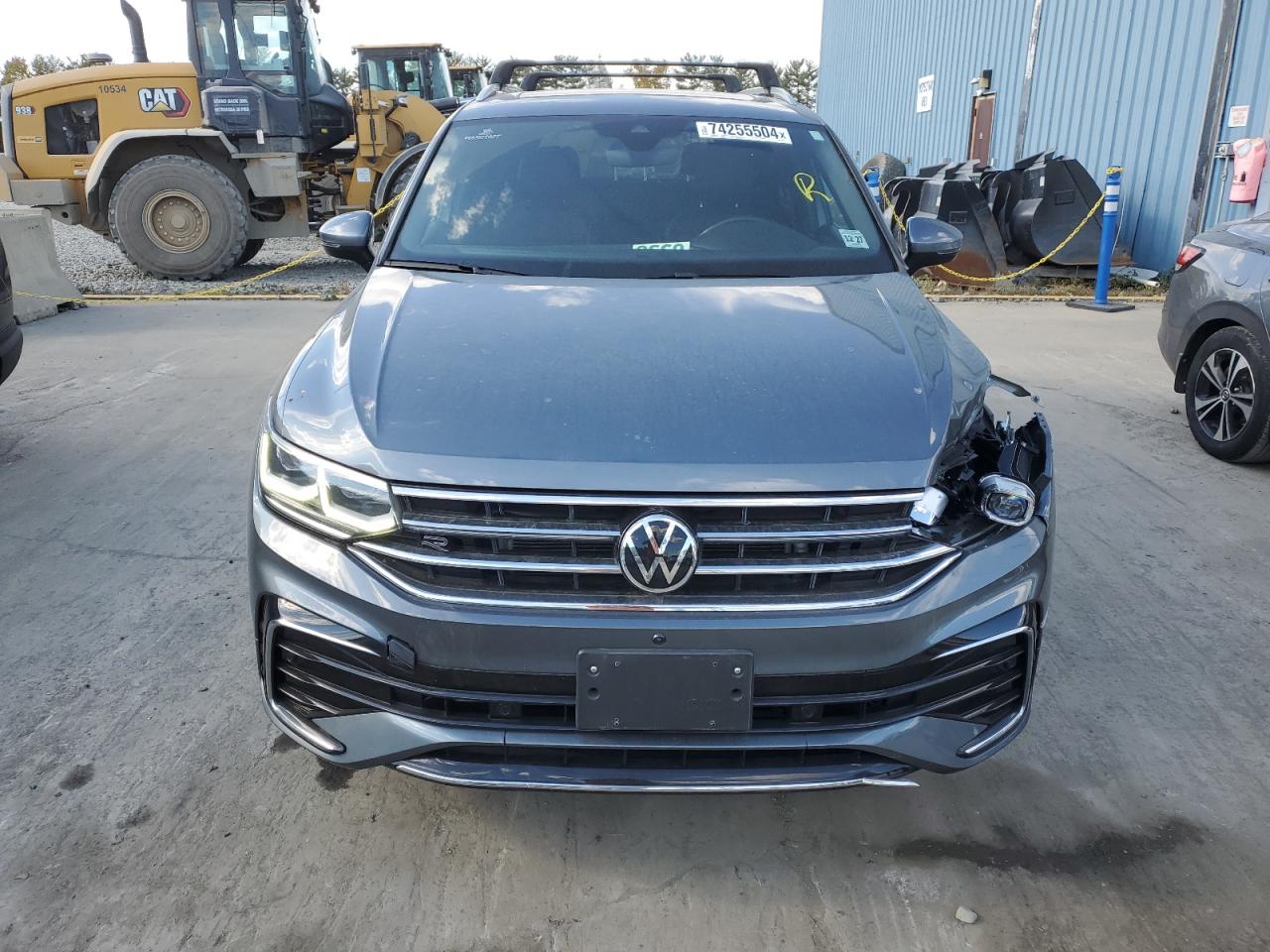 3VV4B7AX7NM007081 2022 Volkswagen Tiguan Sel R-Line