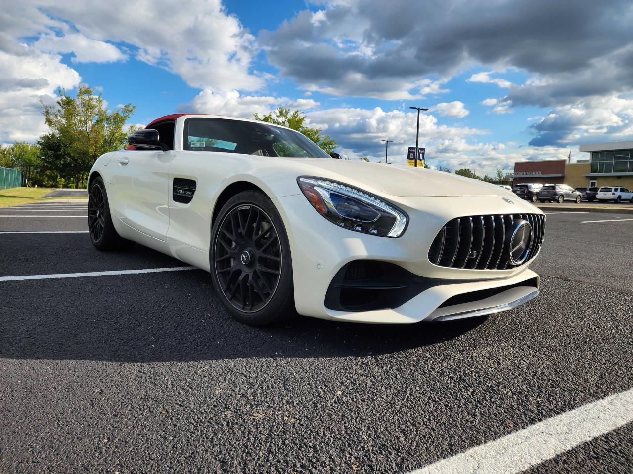 WDDYK7HA2JA018312 2018 MERCEDES-BENZ AMG GT - Image 1