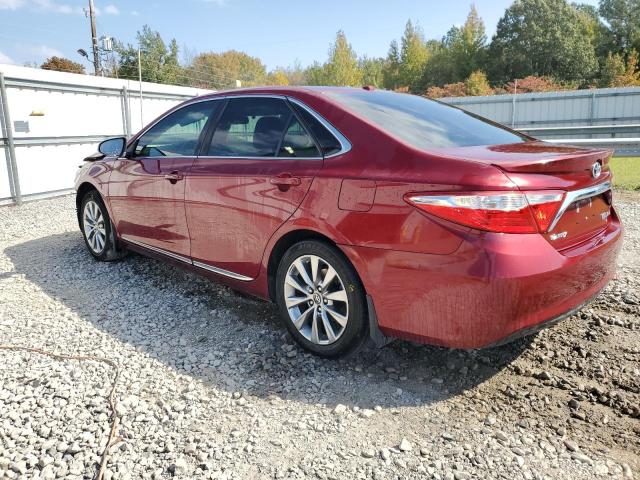  TOYOTA CAMRY 2016 Червоний