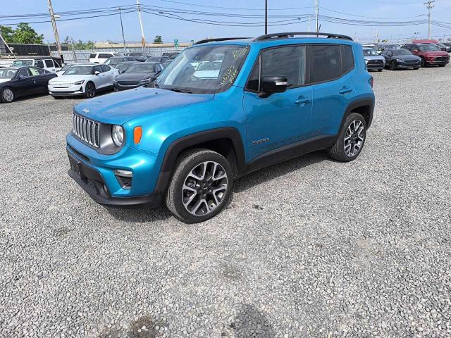  JEEP RENEGADE 2022 Зеленый