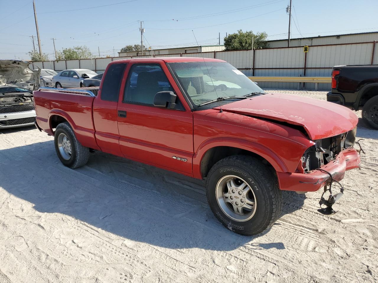 2000 Chevrolet S Truck S10 VIN: 1GCCS194XYK160521 Lot: 75925974