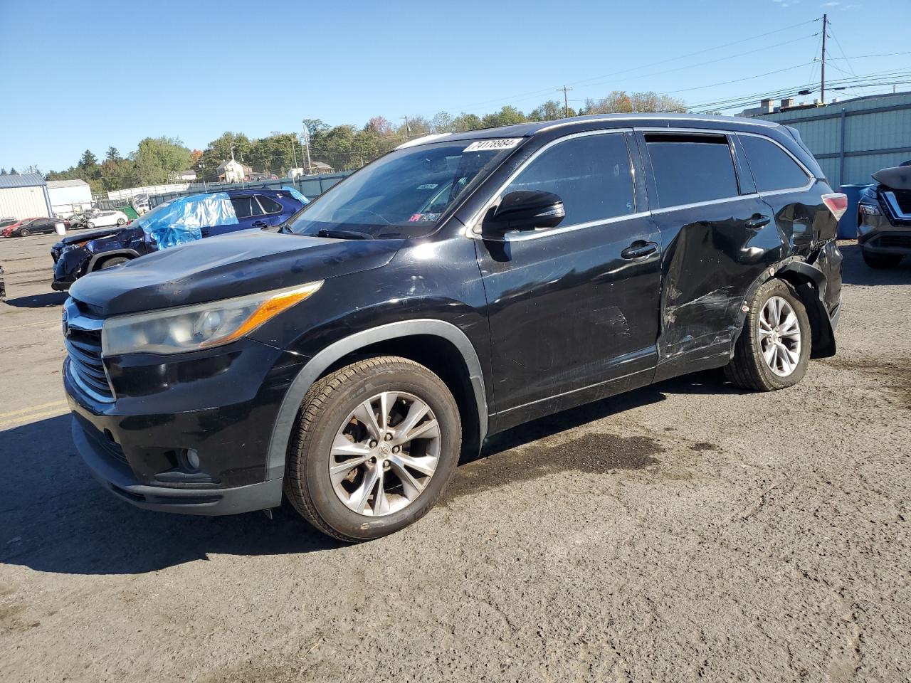 5TDJKRFH6FS178078 2015 TOYOTA HIGHLANDER - Image 1