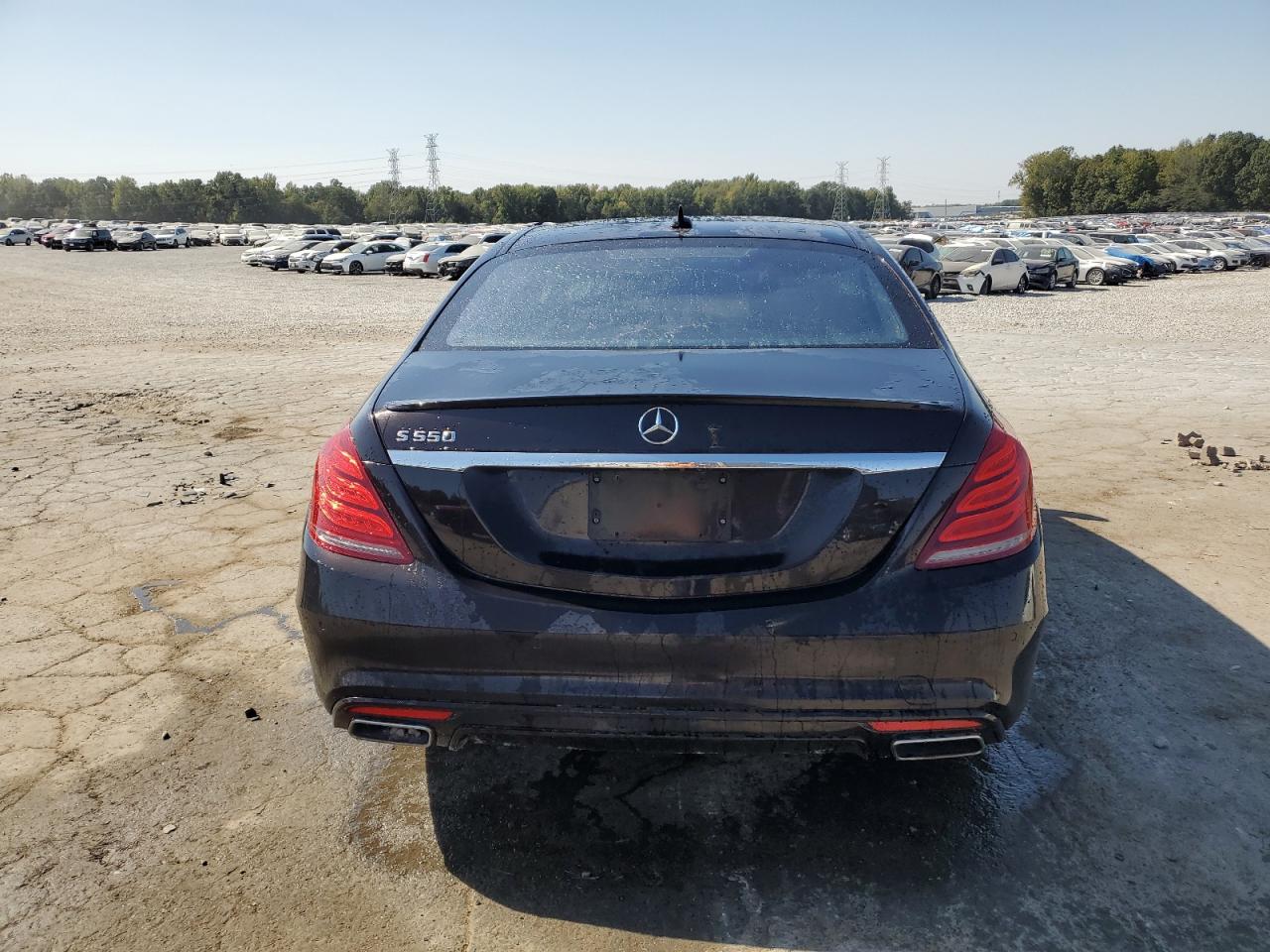 WDDUG8CB2FA166635 2015 Mercedes-Benz S 550