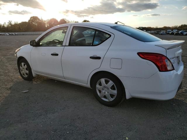  NISSAN VERSA 2016 Білий