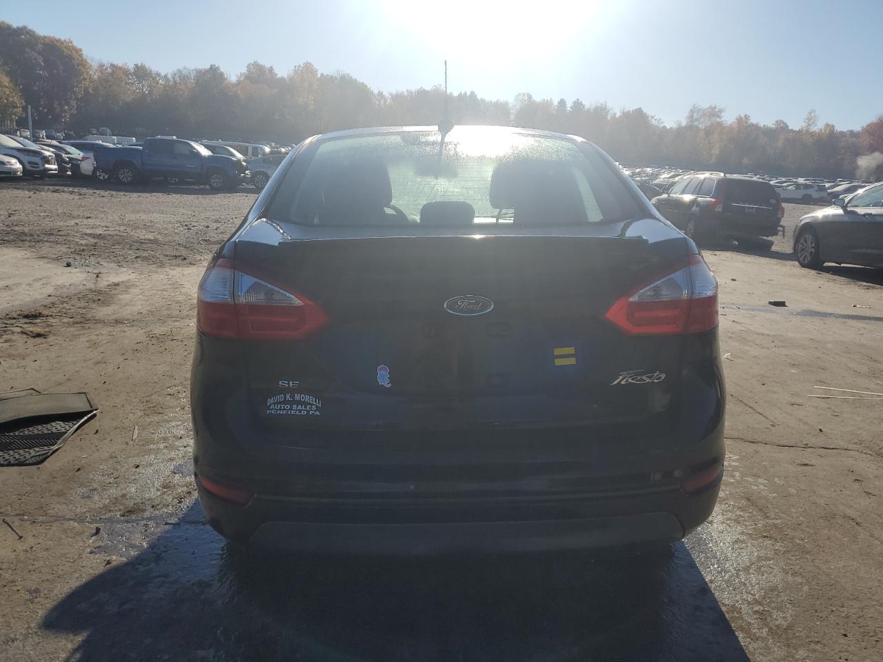 2016 Ford Fiesta Se VIN: 3FADP4BJ2GM179469 Lot: 77125954