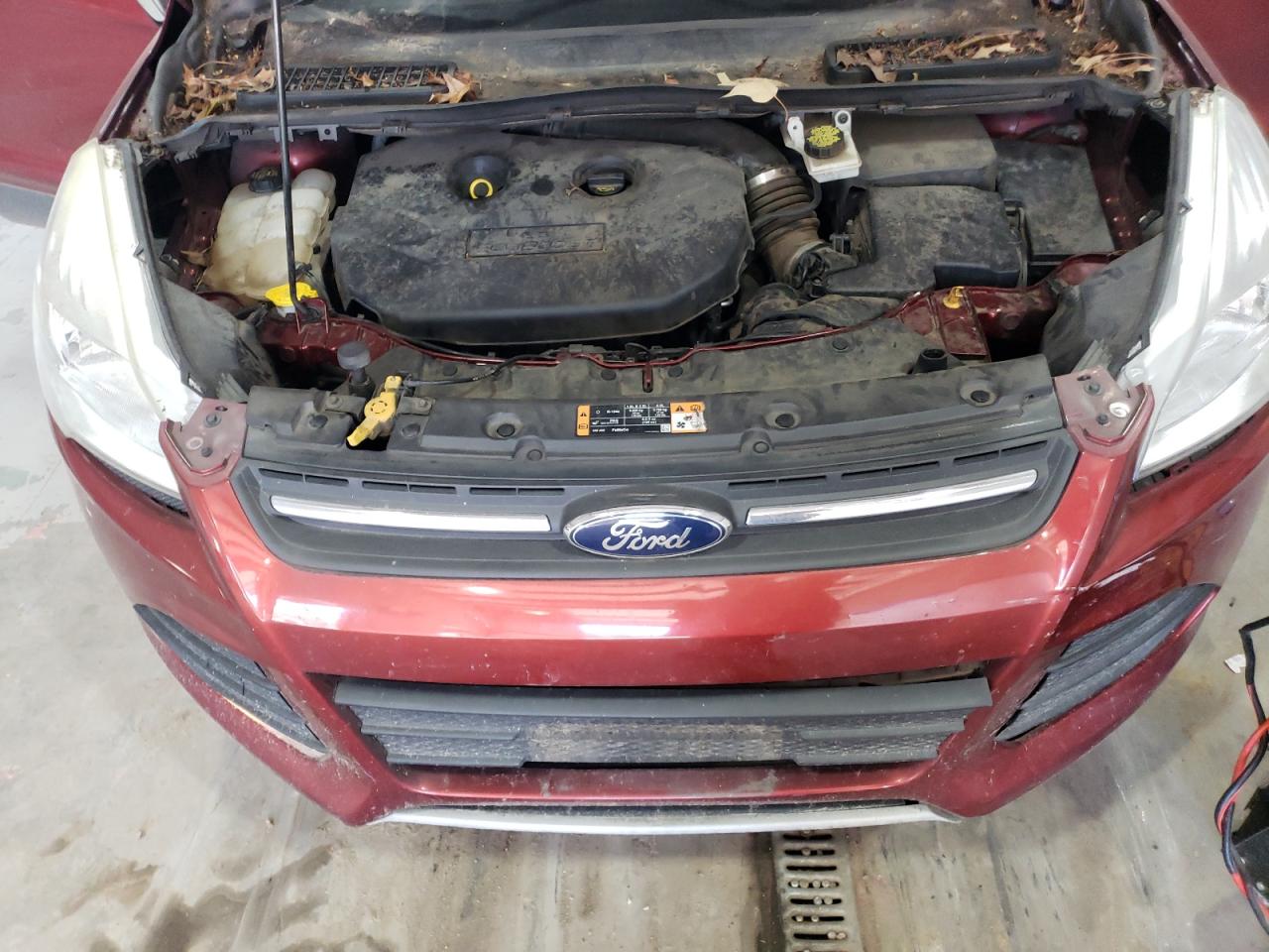 2016 Ford Escape Se VIN: 1FMCU9G9XGUB28514 Lot: 73973244