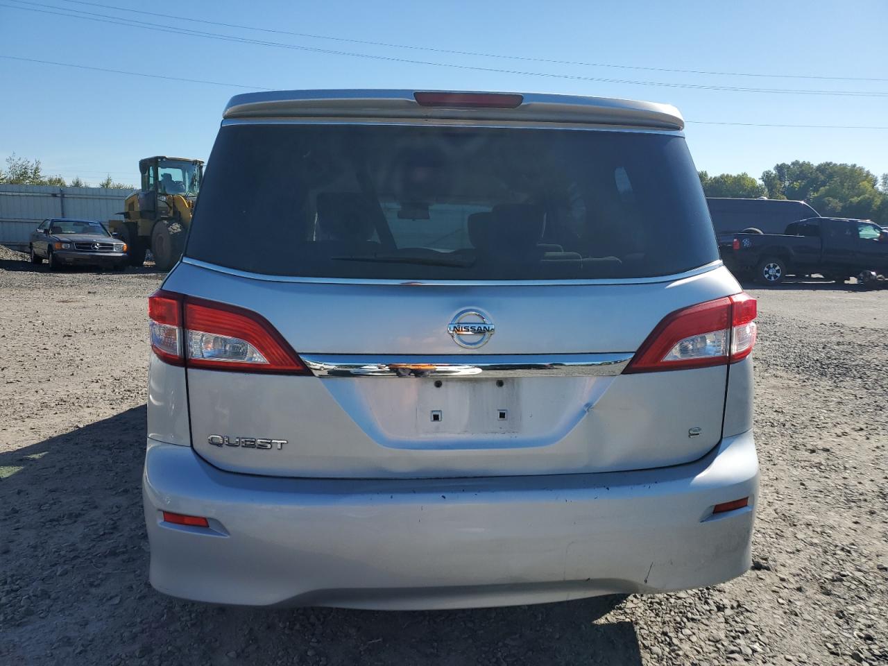 2012 Nissan Quest S VIN: JN8AE2KP0C9044533 Lot: 73481944