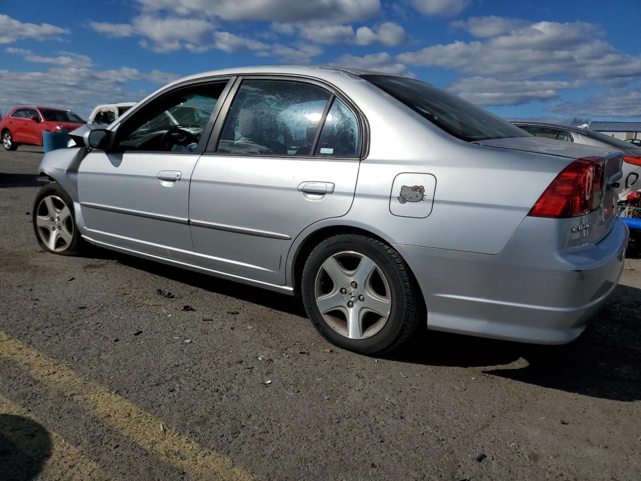 2005 Honda Civic Ex VIN: 2HGES26755H576235 Lot: 72437604