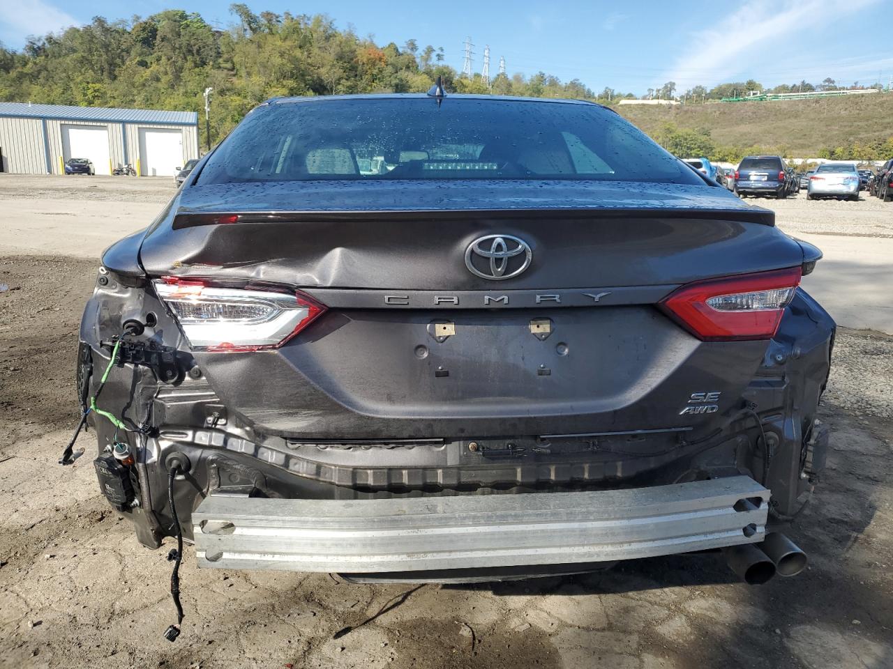 4T1M11BK7LU006986 2020 Toyota Camry Se