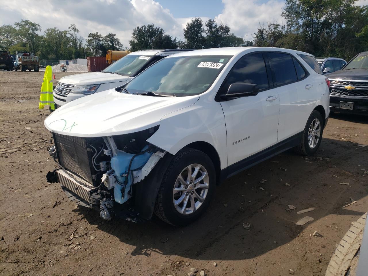 2GNAXHEVXK6133028 2019 CHEVROLET EQUINOX - Image 1