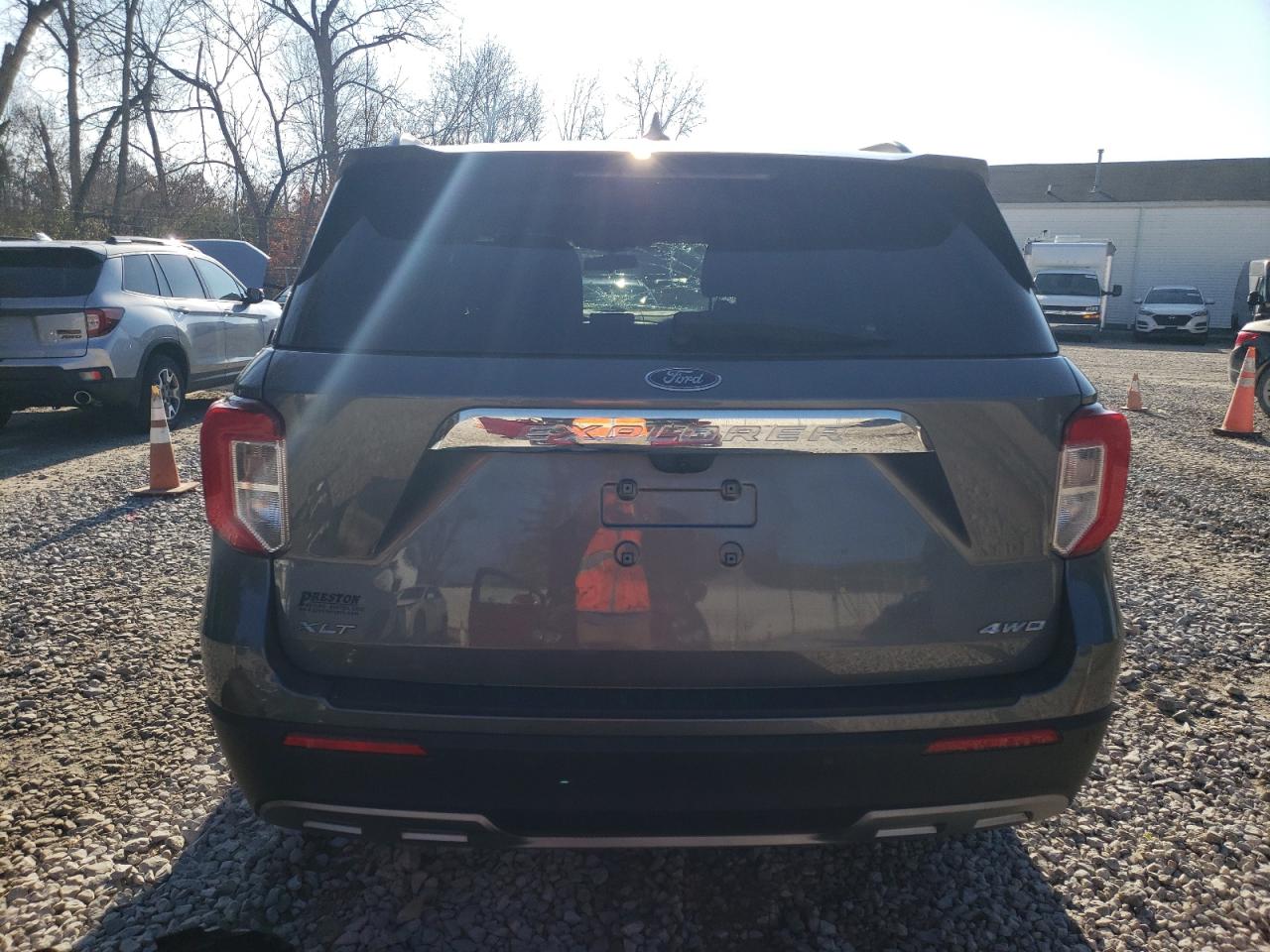 2021 Ford Explorer Xlt VIN: 1FMSK8DH4MGB00662 Lot: 78577074