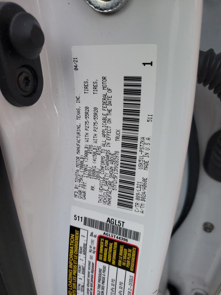 5TFGY5F13MX283978 2021 Toyota Tundra Crewmax 1794