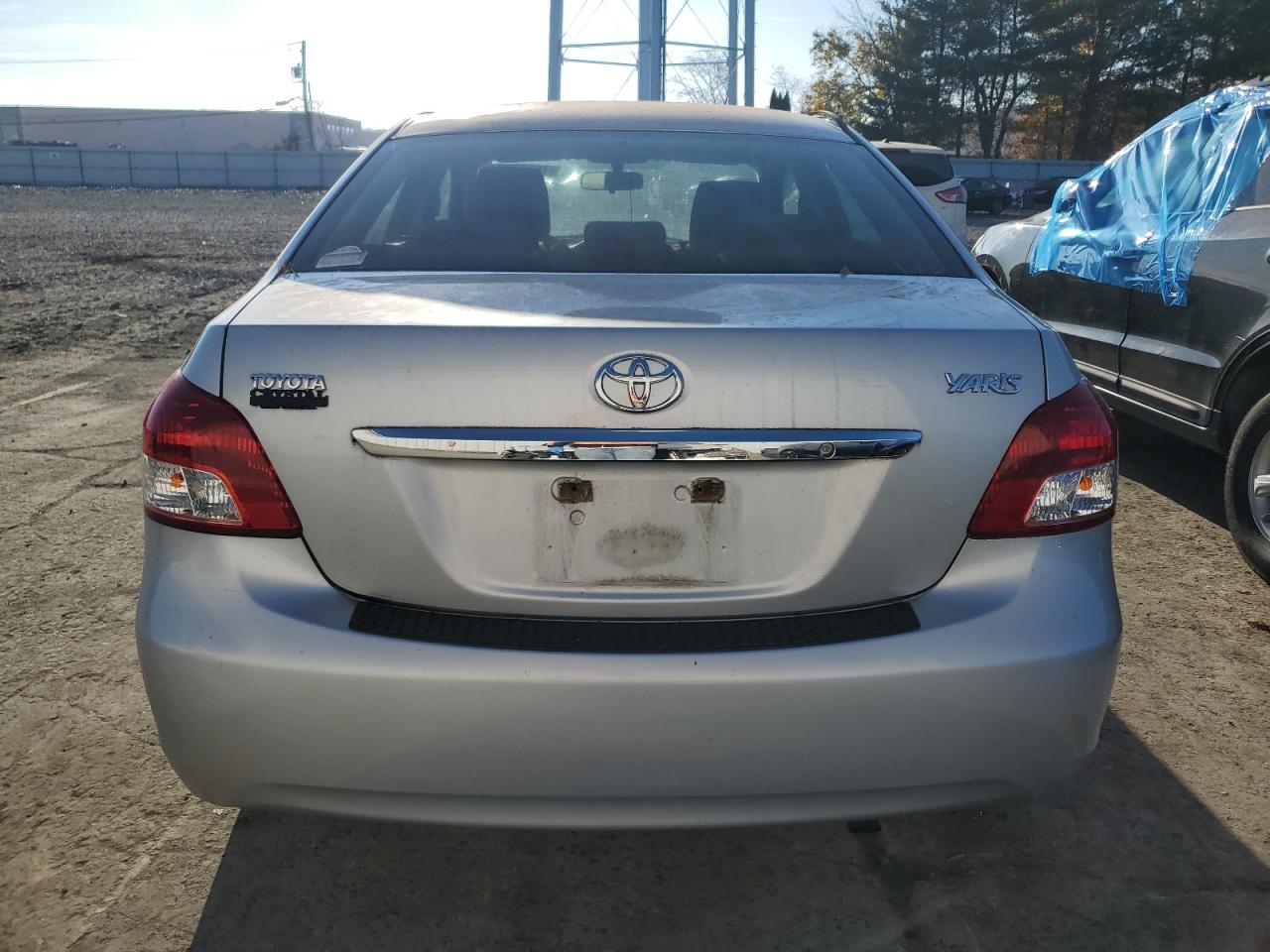 JTDBT923781296281 2008 Toyota Yaris