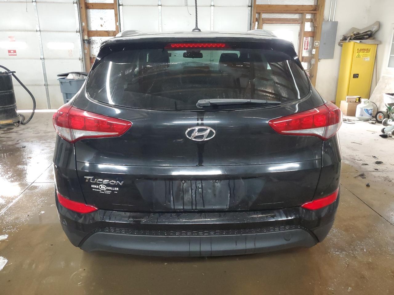 2016 Hyundai Tucson Limited VIN: KM8J33A45GU045660 Lot: 78169514