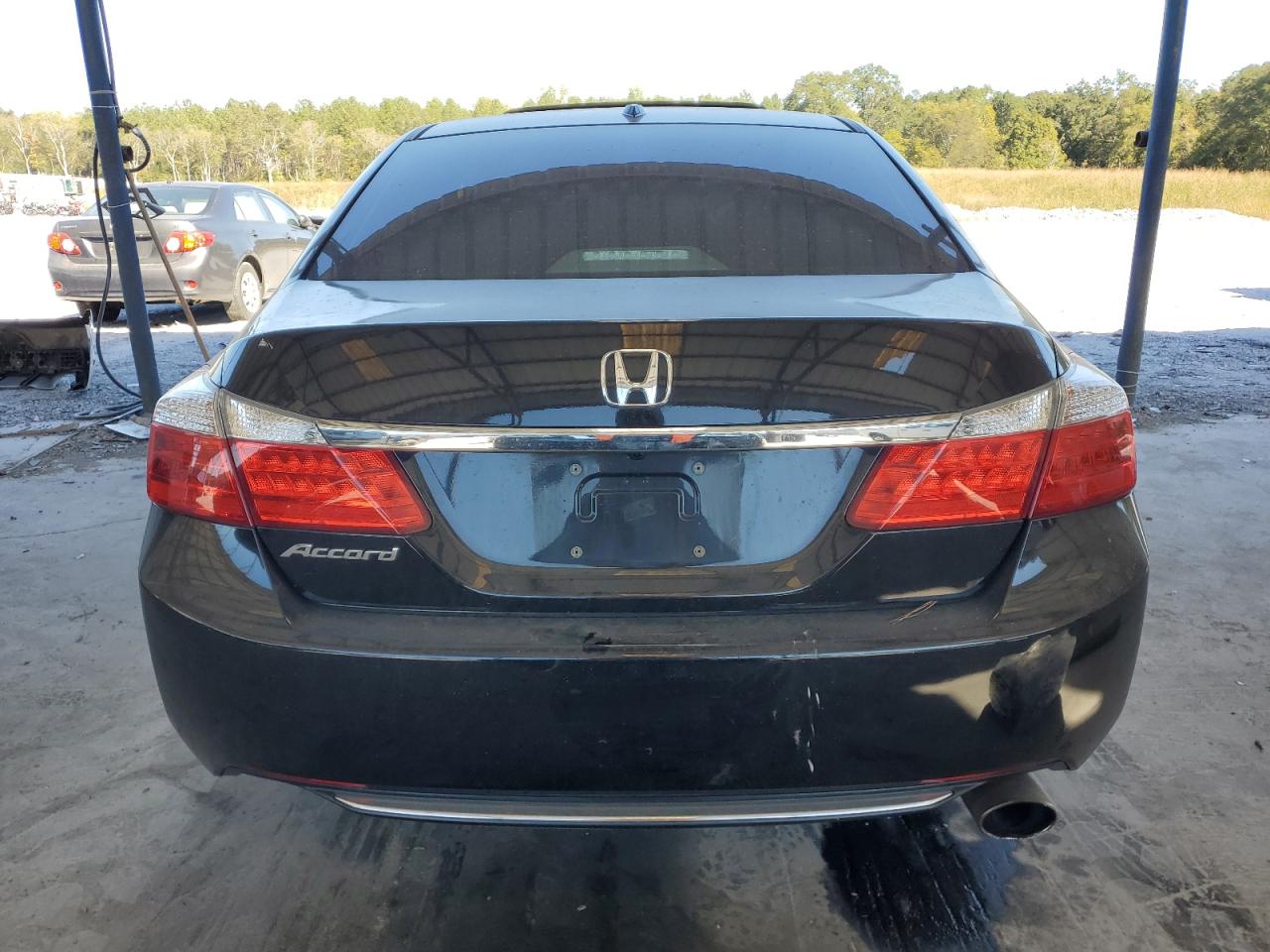 1HGCR2F89DA263066 2013 Honda Accord Exl