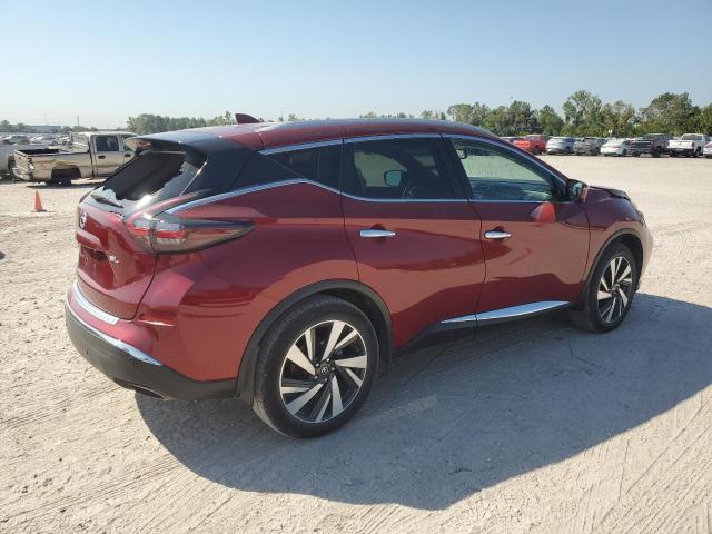  NISSAN MURANO 2022 Красный