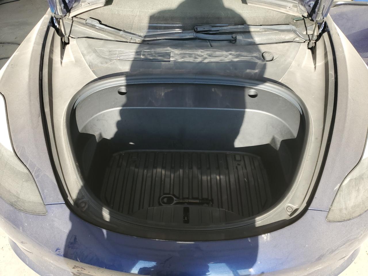 2022 Tesla Model 3 VIN: 5YJ3E1EA8NF287375 Lot: 75527704