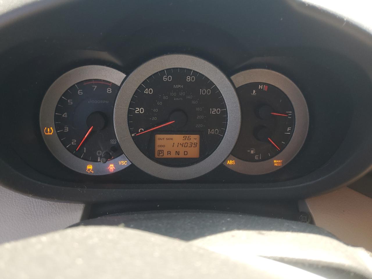 2008 Toyota Rav4 VIN: JTMZD33V686070244 Lot: 75280844