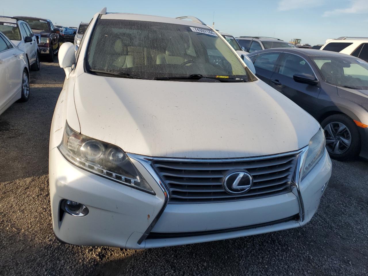 2T2ZK1BA9FC196933 2015 Lexus Rx 350