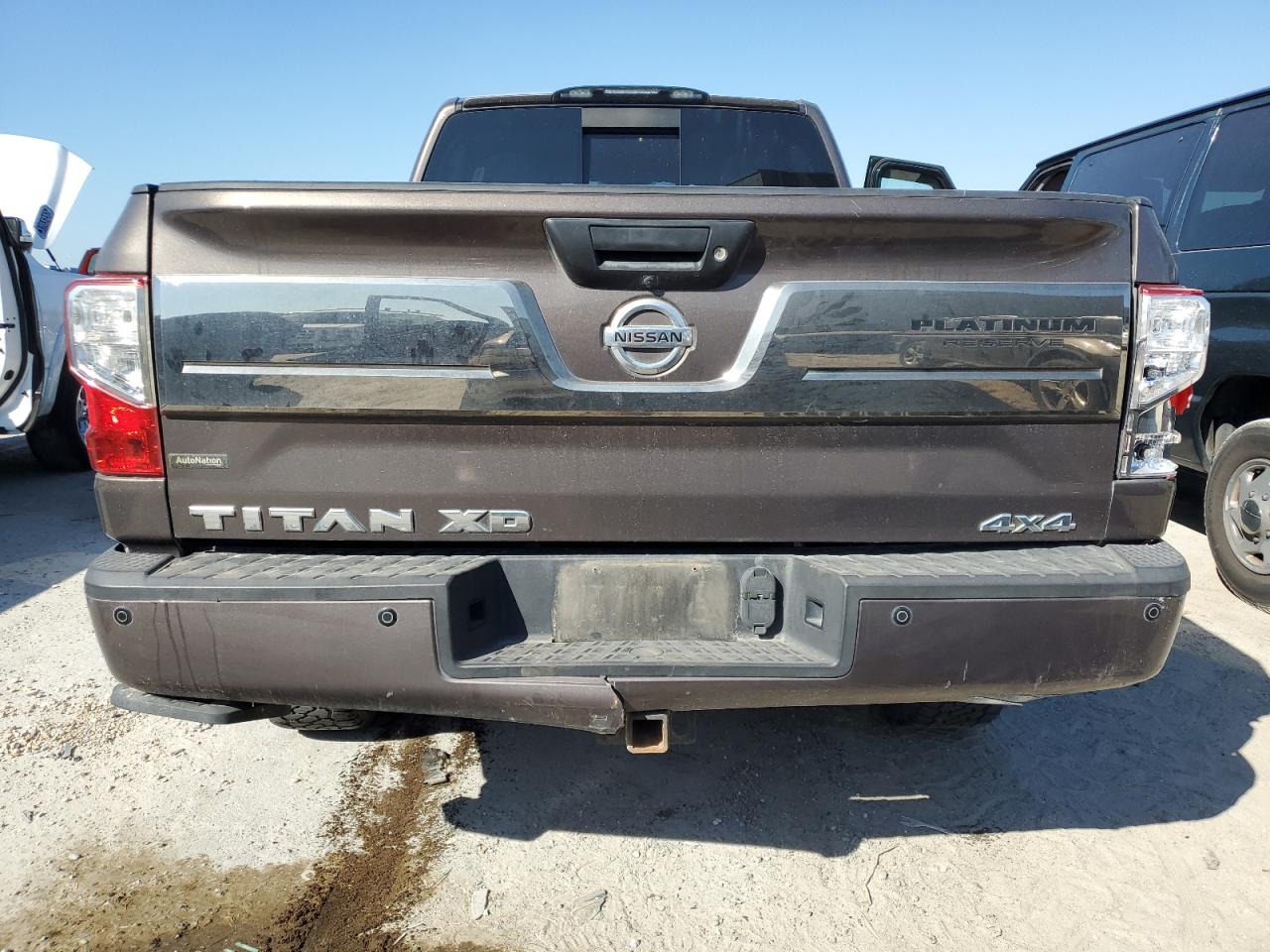 2017 Nissan Titan Xd Sl VIN: 1N6AA1F46HN522144 Lot: 77696114