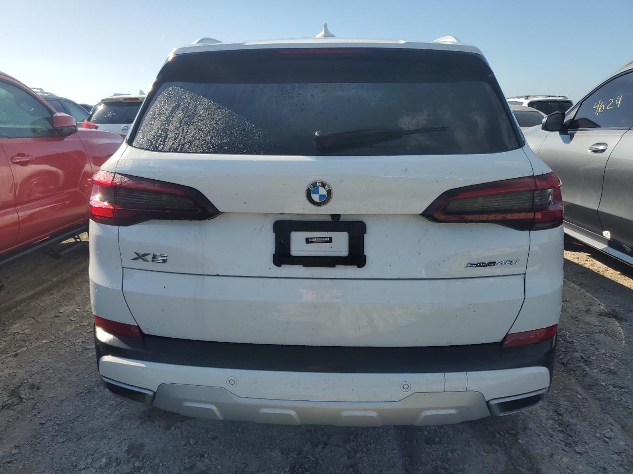 2022 BMW X5 Sdrive 40I VIN: 5UXCR4C06N9N21361 Lot: 76896244