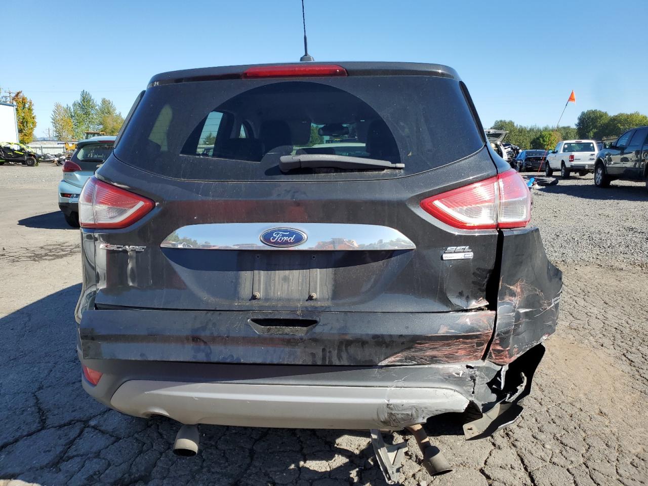 2013 Ford Escape Sel VIN: 1FMCU9H98DUD55744 Lot: 74477364