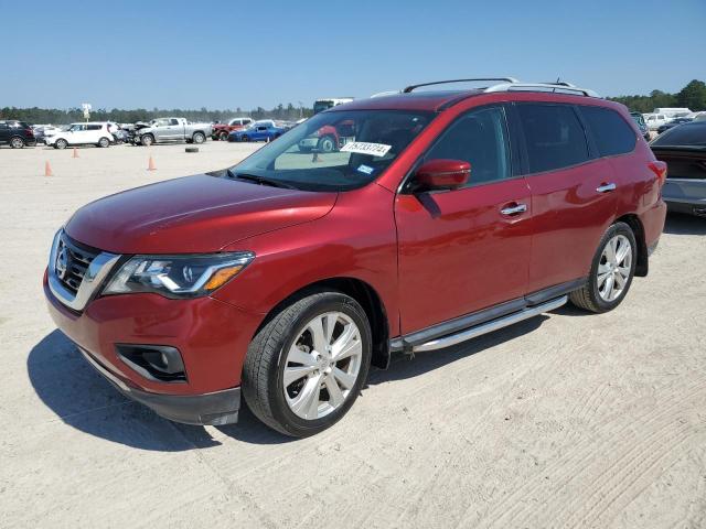 2018 Nissan Pathfinder S