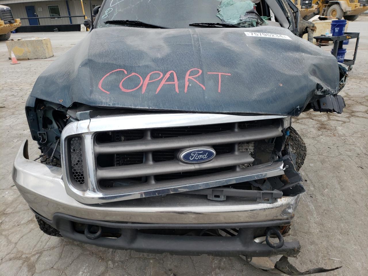 1999 Ford F250 Super Duty VIN: 1FTNF21F6XEF02799 Lot: 75795234