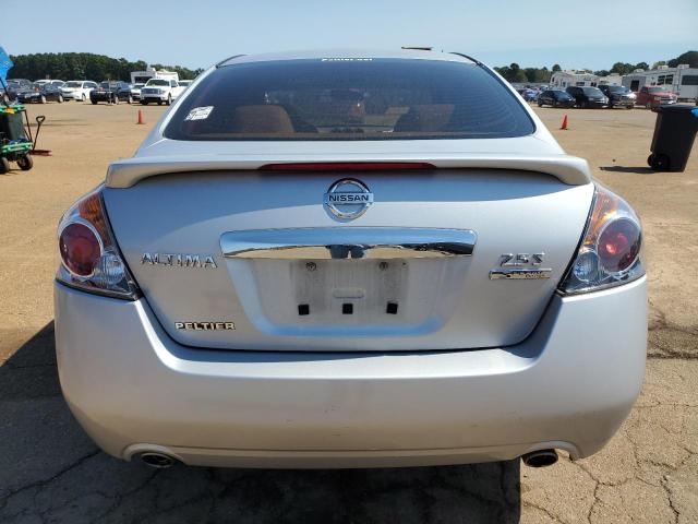  NISSAN ALTIMA 2012 Silver