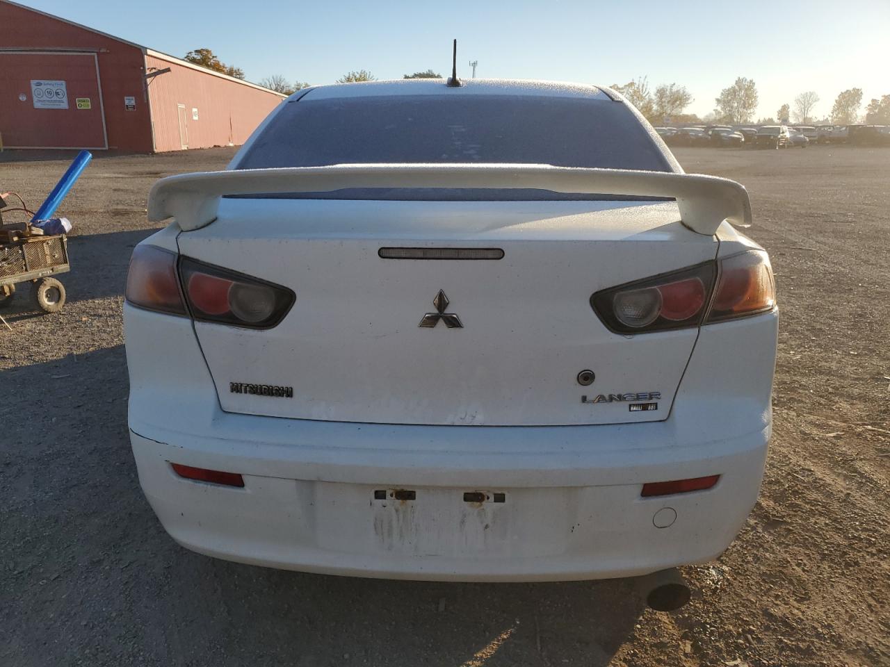 2014 Mitsubishi Lancer Es/Es Sport VIN: JA32U2FU4EU606743 Lot: 75937314