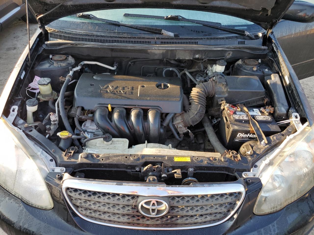 2008 Toyota Corolla Ce VIN: 1NXBR32E98Z997623 Lot: 76254084