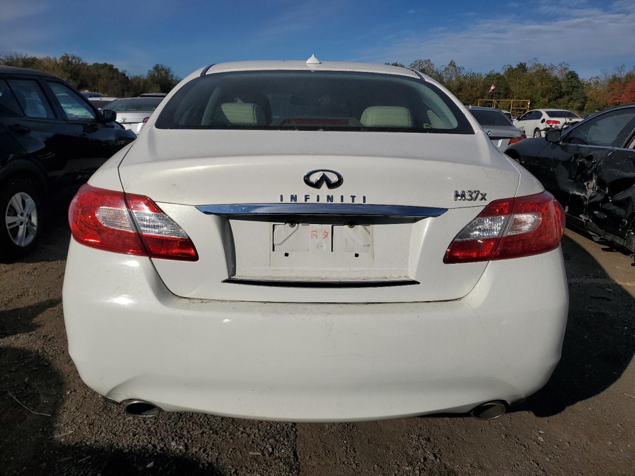 JN1BY1AR0CM393051 2012 Infiniti M37 X