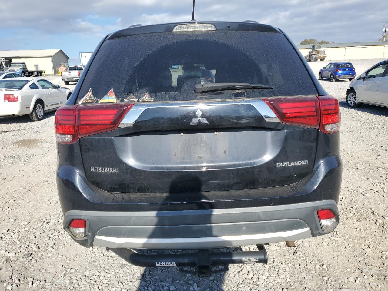 2016 Mitsubishi Outlander Se VIN: JA4AZ3A3XGZ019725 Lot: 78358094